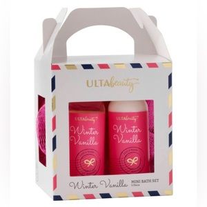 Ulta beauty Winter Vanilla Mini Bath Set